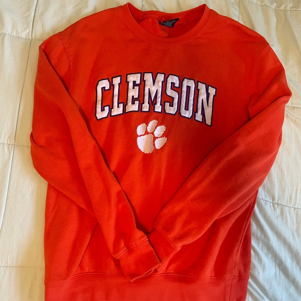 Vintage Clemson Crewneck